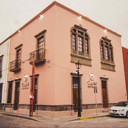 Lu De Anda Hotel Boutique San Luis Potosí Eksteriør billede