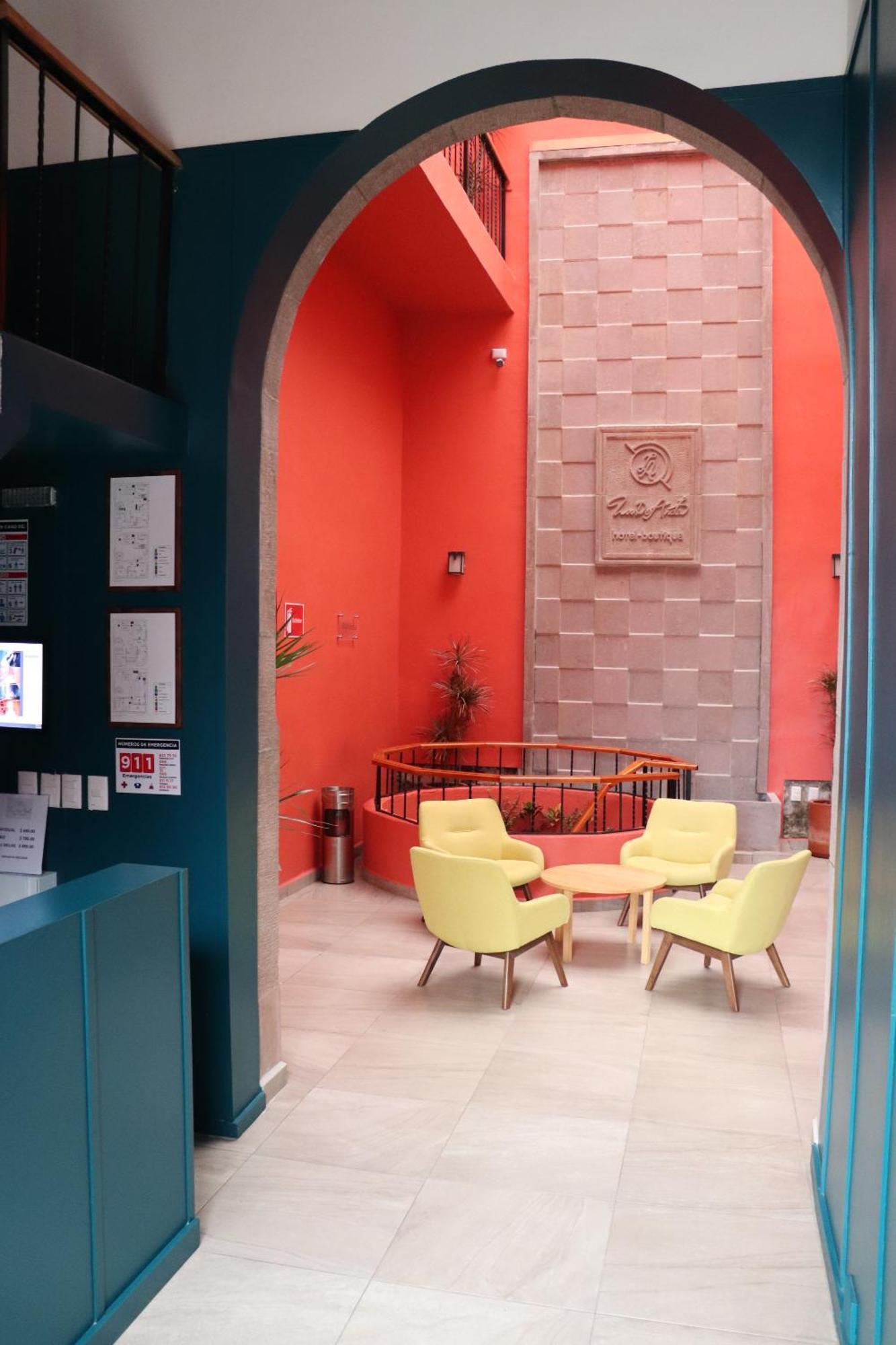 Lu De Anda Hotel Boutique San Luis Potosí Eksteriør billede