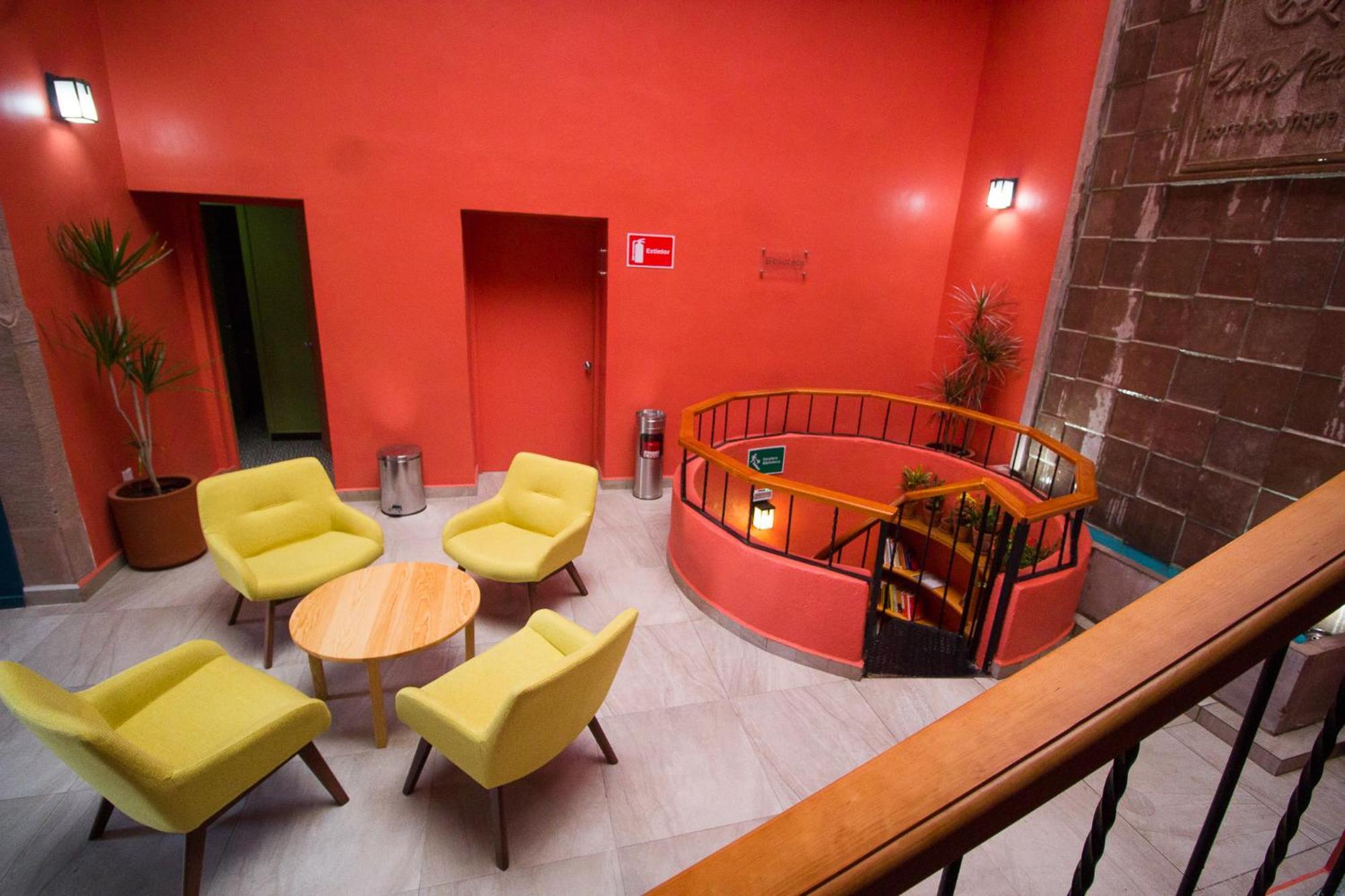 Lu De Anda Hotel Boutique San Luis Potosí Eksteriør billede