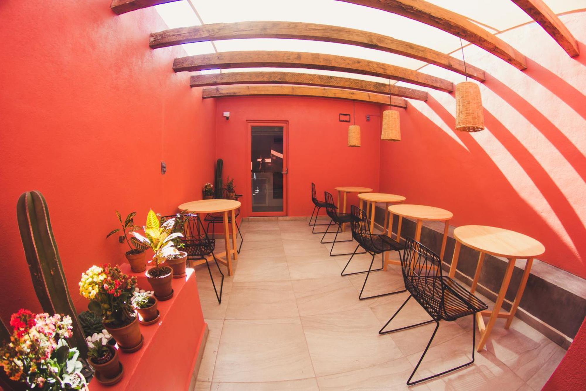 Lu De Anda Hotel Boutique San Luis Potosí Eksteriør billede
