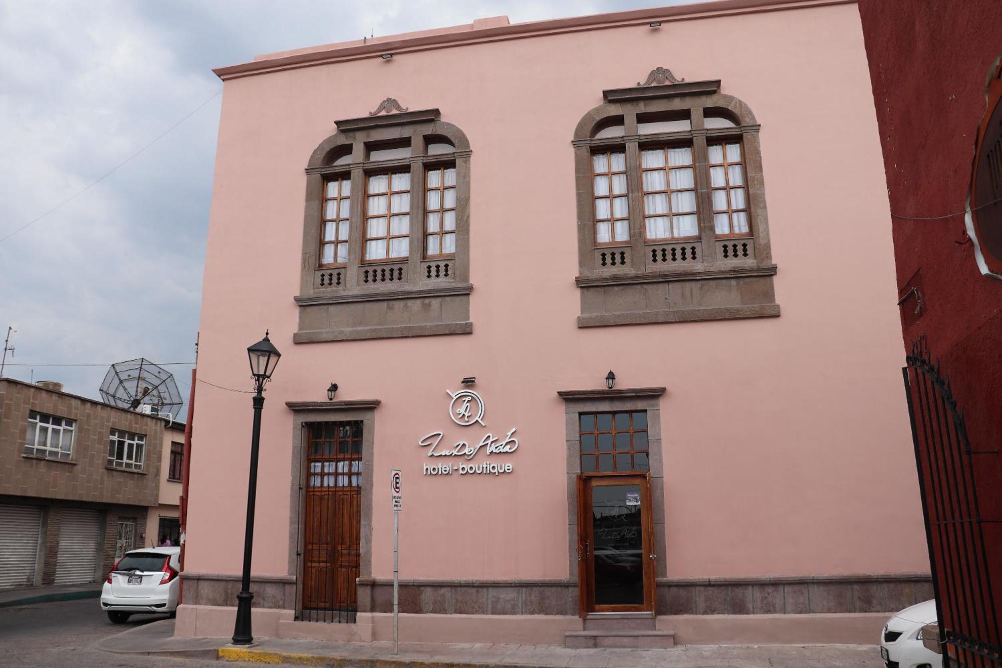 Lu De Anda Hotel Boutique San Luis Potosí Eksteriør billede
