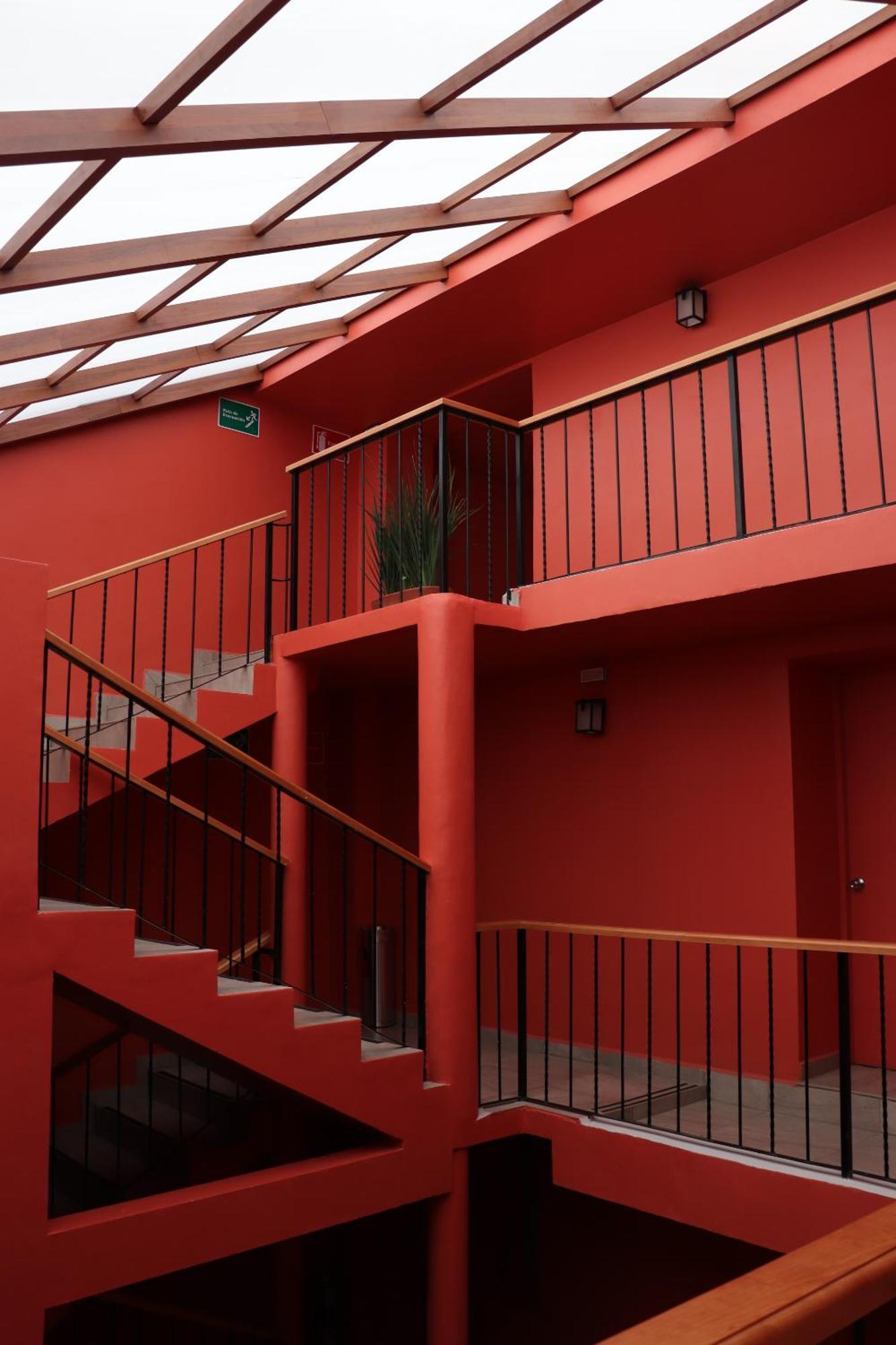Lu De Anda Hotel Boutique San Luis Potosí Eksteriør billede