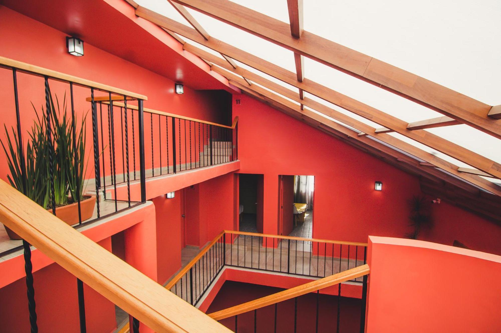 Lu De Anda Hotel Boutique San Luis Potosí Eksteriør billede