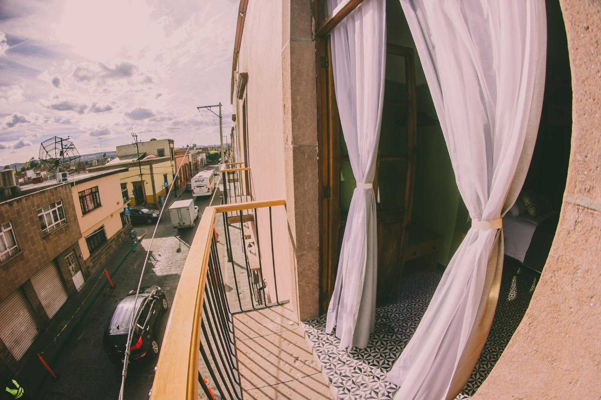 Lu De Anda Hotel Boutique San Luis Potosí Eksteriør billede