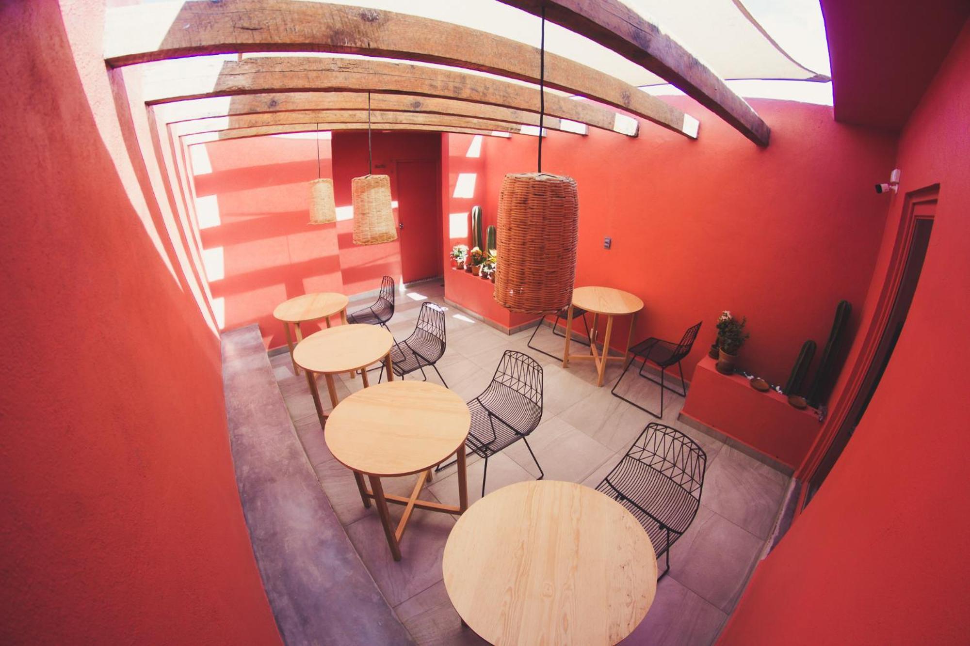 Lu De Anda Hotel Boutique San Luis Potosí Eksteriør billede