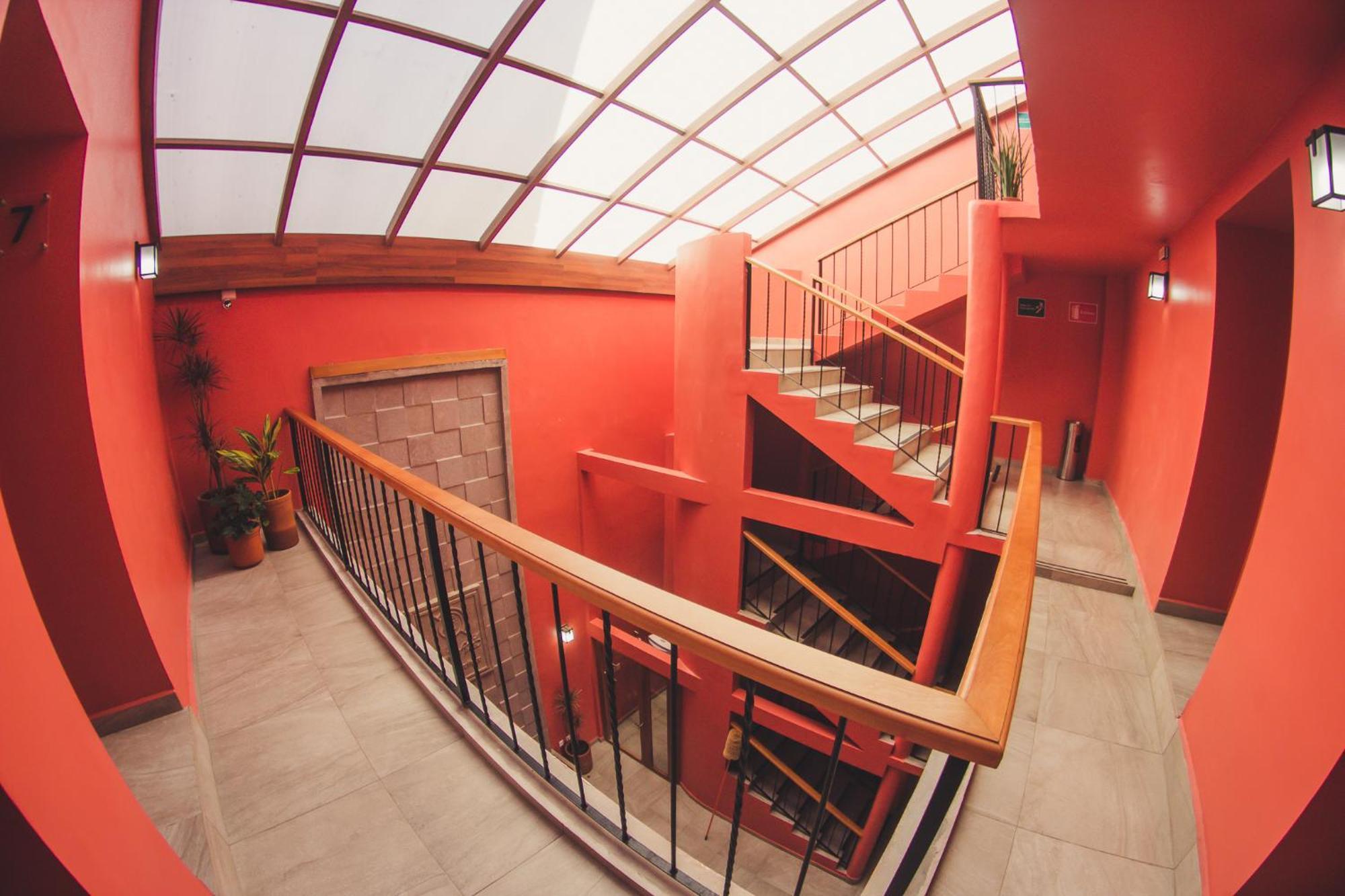 Lu De Anda Hotel Boutique San Luis Potosí Eksteriør billede