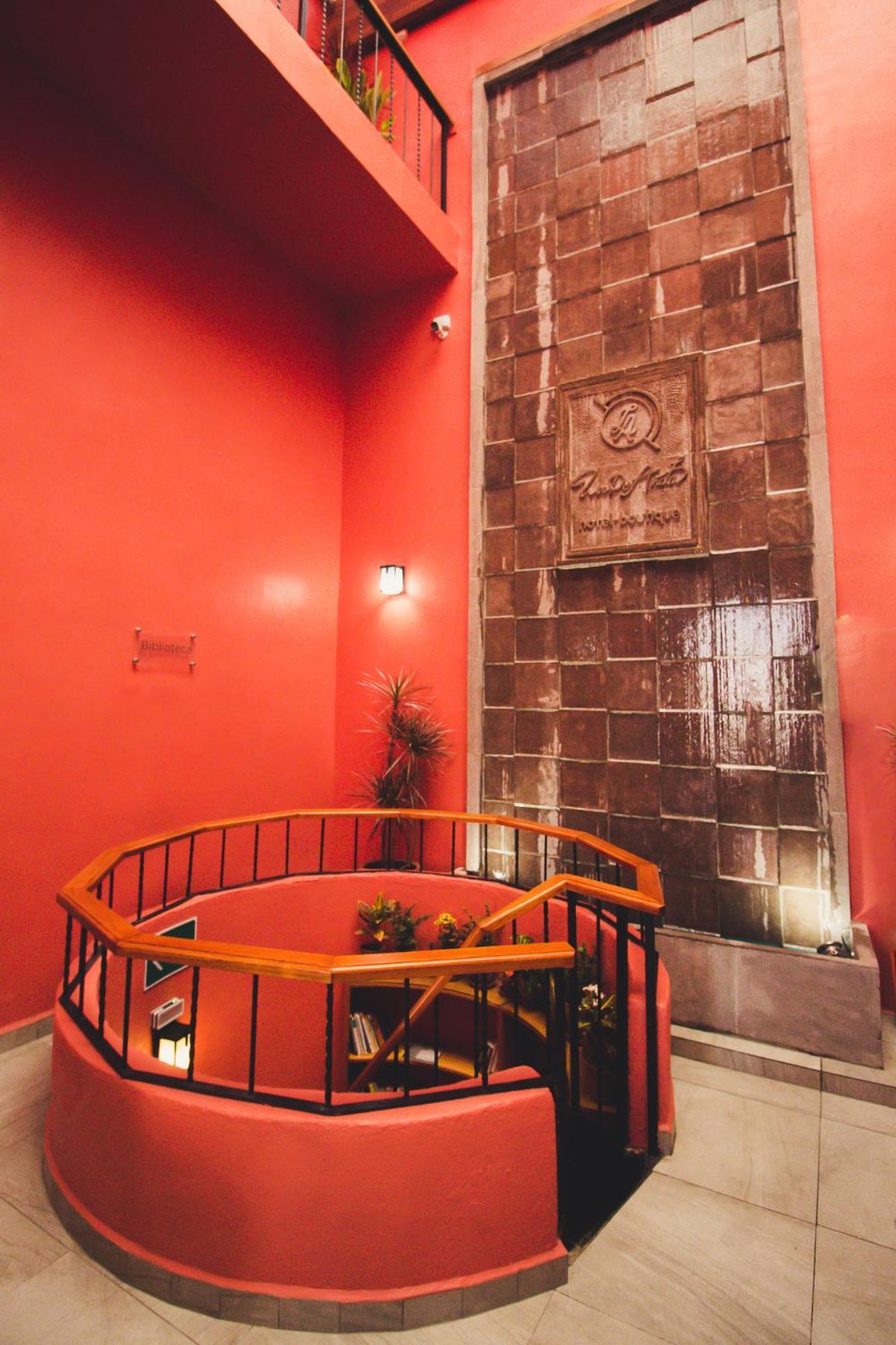 Lu De Anda Hotel Boutique San Luis Potosí Eksteriør billede