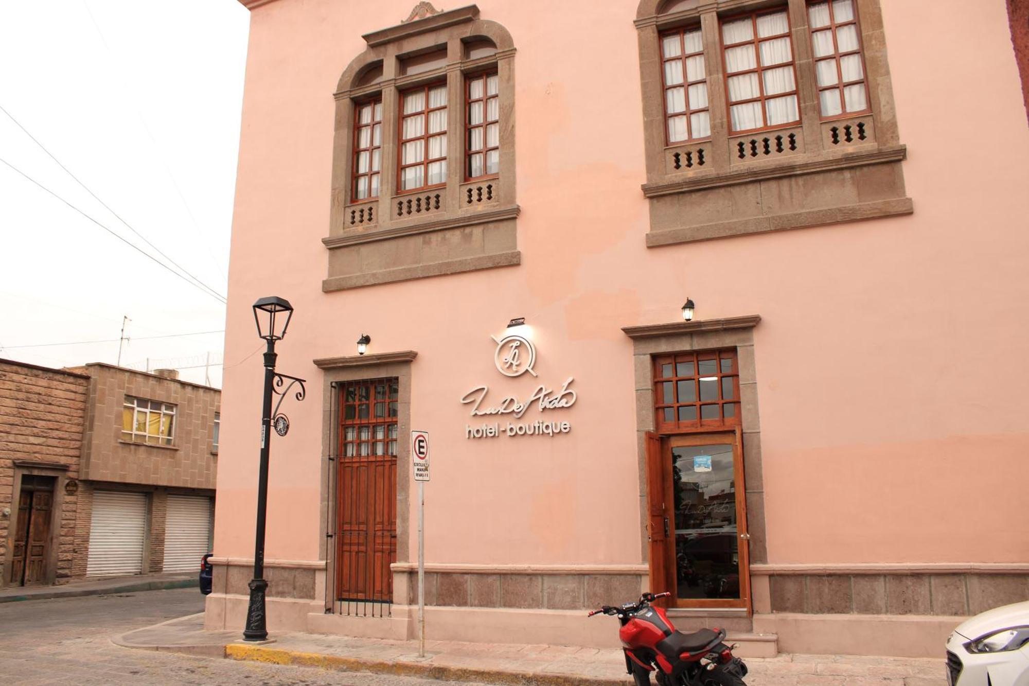 Lu De Anda Hotel Boutique San Luis Potosí Eksteriør billede