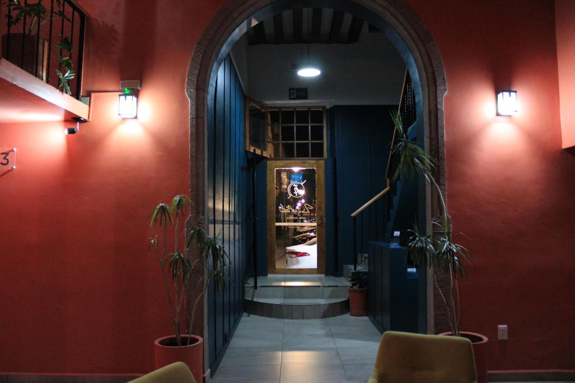 Lu De Anda Hotel Boutique San Luis Potosí Eksteriør billede