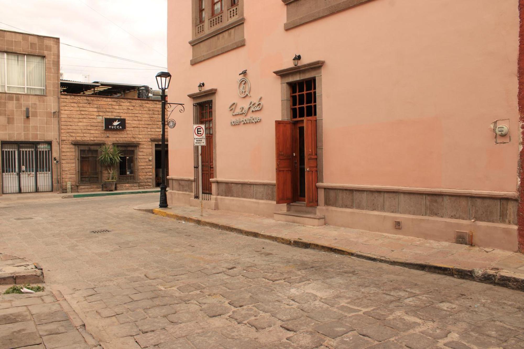 Lu De Anda Hotel Boutique San Luis Potosí Eksteriør billede