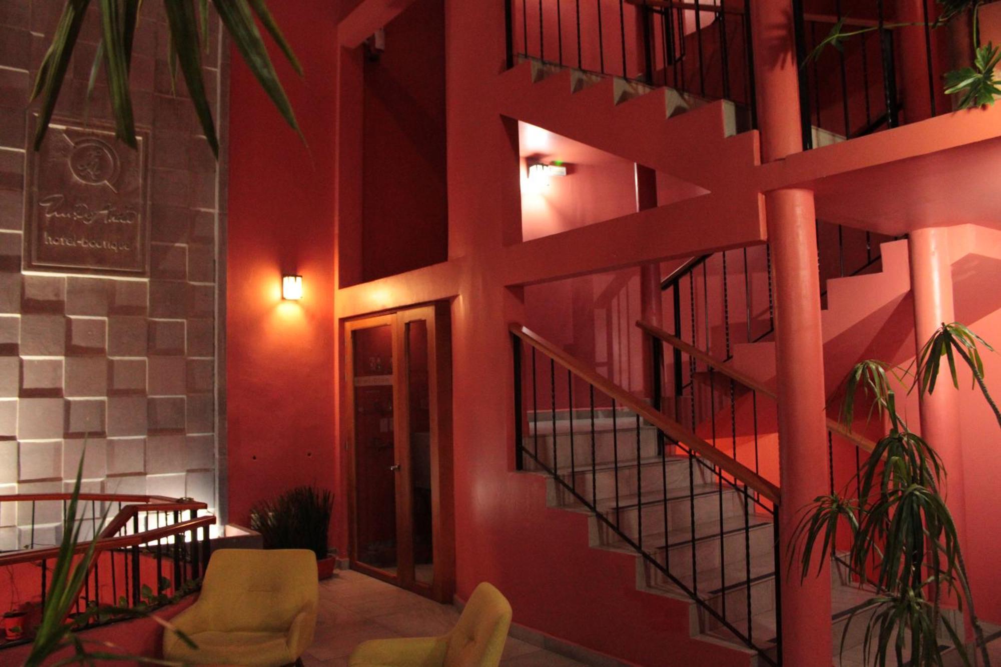 Lu De Anda Hotel Boutique San Luis Potosí Eksteriør billede