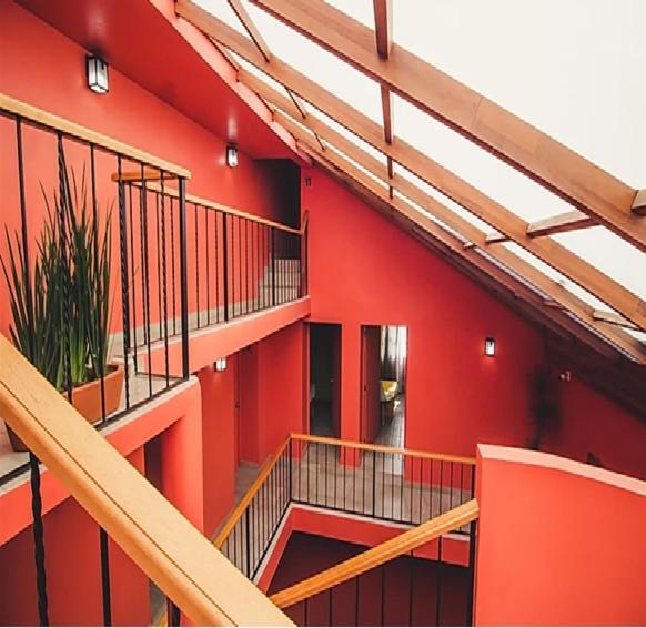 Lu De Anda Hotel Boutique San Luis Potosí Eksteriør billede