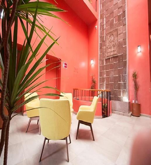 Lu De Anda Hotel Boutique San Luis Potosí Eksteriør billede